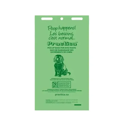 Dog Pick Up Bags - BPI Commercially Compostable – 2000 (Item #150)
