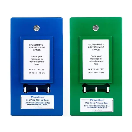 Sponsoring Dog Bag Dispenser for Advertisement (Item #202/204)