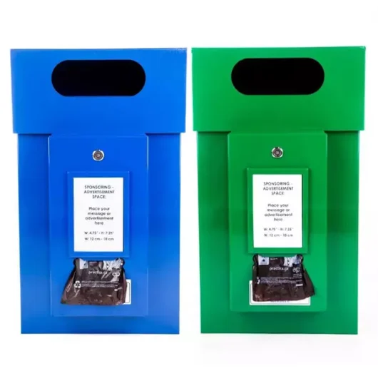 Sponsoring Dog Waste Station for Advertisement (Item #502/504)